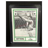 1982 TCMA Ty Cobb