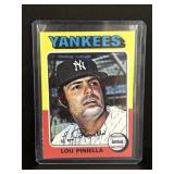 1975 vintage topps lou piniella