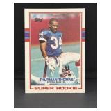 1989 Topps Thurman Thomas