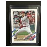 2021 topps 70 shohei ohtani pitching variant