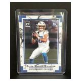 2020 panini Justin Herbet elite series rookie