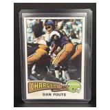 1975 Topps Dan fouts