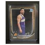 2025 topps bowman chrome Devin booker reptilian