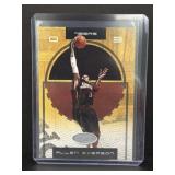 2001 fleer Allen iverson