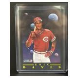 1991 fleer Eric davis pro vision