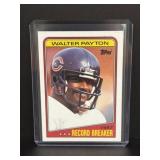 1988 Topps Walter Payton record breaker