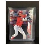 2020 Topps chrome Shohei Ohtani