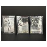 3 babe ruth collection cards