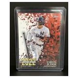 2023 topps aaron judge holo insert