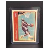 2004 fleer LeBron James tradition