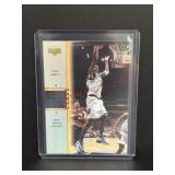 2001 upper deck Kevin Garnett insert card
