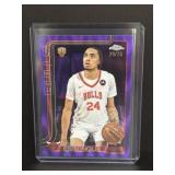 2025 Topps chrome noa essengue rookie refractor