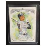 2019 Topps Aaron judge momentum rising
