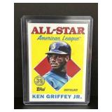 1985 topps ken griffey jr