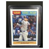 2025 topps shohei ohtani first 50/50