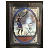 1996 upper deck patrick ewing spx die cut