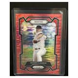2024 panini roger clemens red pulsar prizm