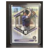 2026 Topps Ethan Holliday chrome refractor