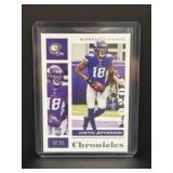 2020 panini Justin Jefferson rookie