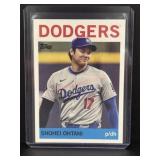 2025 Topps Shohei Ohtani heritage