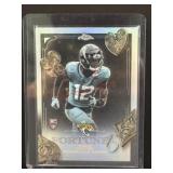 2025 Topps Travis Hunter chrome rookie refractor