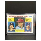 1984 topps ryan carlton seaver
