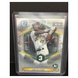 2026 Topps chrome refractor number 3 prospect Leo