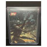 1994 Topps alien predator card consignor rated