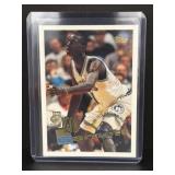 1996 Topps Kevin Garnett rookie card