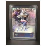 2016 panini prestige Kenneth Dixon auto rookie