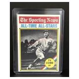 1976 topps ty cobb