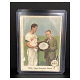 1959 fleer ted willams