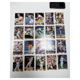 20-1993 topps baseball cards