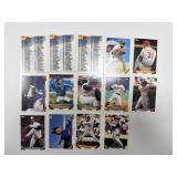 11-1993 topps baseball cards and 3-1993 topps