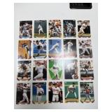 20-1993 topps baseball cards