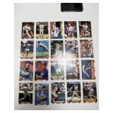 20-1993 topps baseball cards