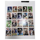 20-1993 topps baseball cards