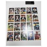 20-1993 topps baseball cards