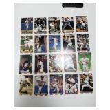 20-1993 topps baseball cards