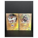 Mike trout rookie gold cards