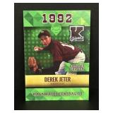 1992 rookie phenoms derek jeter