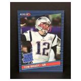 Tom brady rated rookie