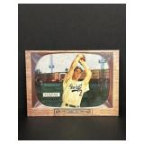 Koufax color tv card glossy