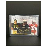 Iconic ink joe montana