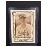 1981 Cramer Warren Spahn