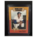 1986 big league chew Ernie banks home run legends