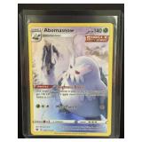 2022 Pokï¿½mon abomasnow