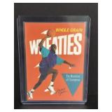 Michael Jordan Wheaties promo card