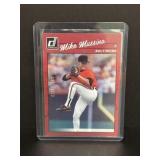 2023 panini Mike mussina red holo 1204/2023