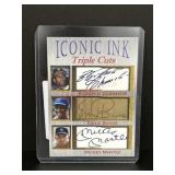 Iconic ink clemente banks mantle